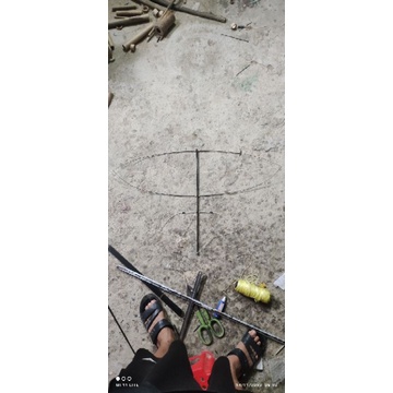 Nan cacbon dẻo 45cm làm diều 80 90cm