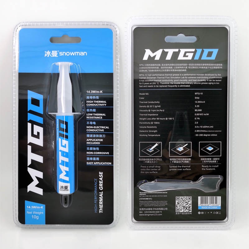 Keo tản nhiệt Snowman MTG5 MTG10 chính hãng hiệu năng cao, giá rẻ