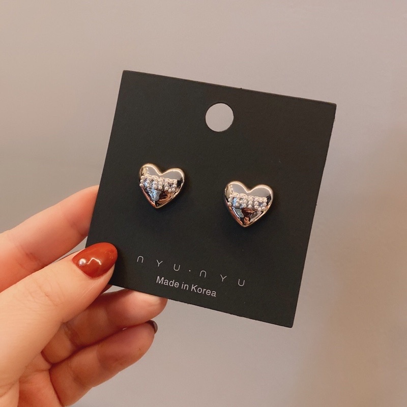 Bông tai bạc 925 41