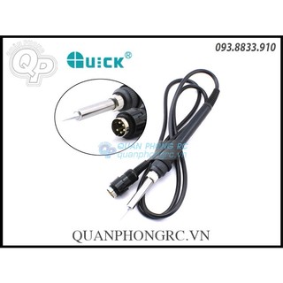 Tay Hàn Soldering Iron Handle Quick 907A Cho Máy Hàn Quick 936A (Jack Đực)