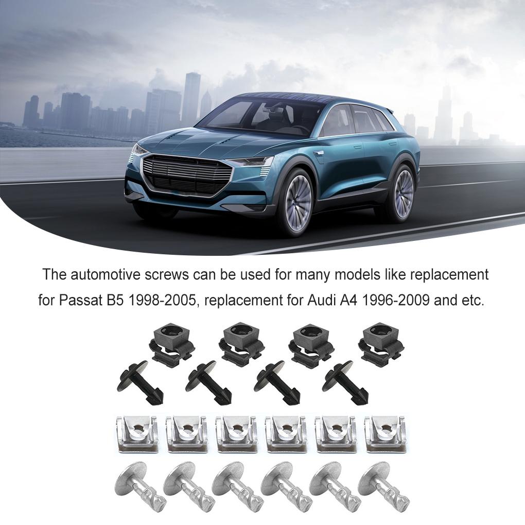 Set 20 Nắp Đậy Hộp Số Động Cơ Di Động Có Thể Tháo Rời Cho Passat B5 1998-2005