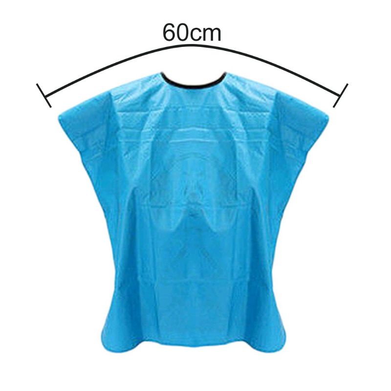 Khăn Choàng Cắt Tóc Cho Bé, Áo Choàng Cắt Tóc Cho Trẻ Em Mẫu 90 x 60cm.