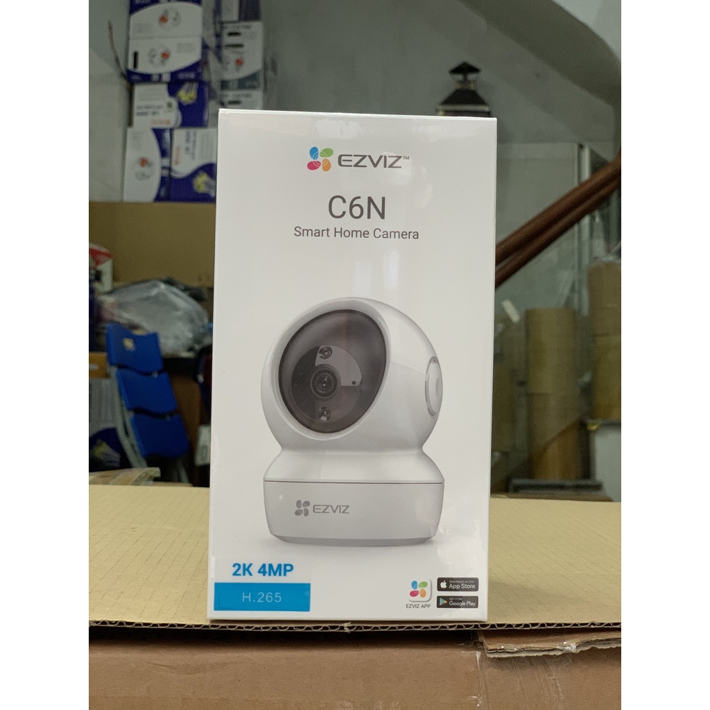 Camera wifi Ezviz xoay 360 độ C6N / Ty1 / Ty2 1080P 2K  - Hàng chính hãng bảo hành 24 tháng