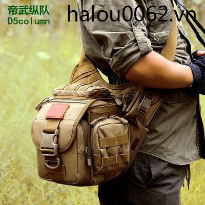 Túi Đeo Chéo Đựng Máy Ảnh Phong Cách Chiến Thuật Độc Đáo