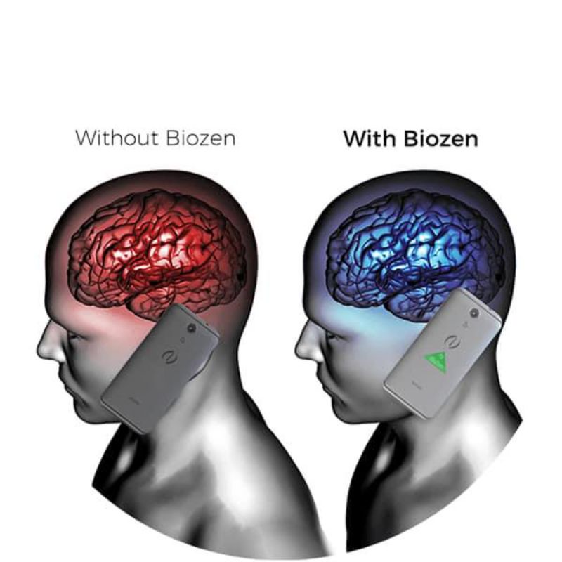 Chip Dán Triệt Sóng Điện Từ Hitoki Chống Teo Não từ Điện Thoại Ipad Laptop Nội địa Nhật Bản