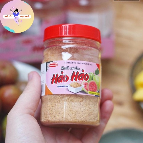 Muối Hảo Hảo Tôm Chua Cay 120g Chính Hãng Acecook
