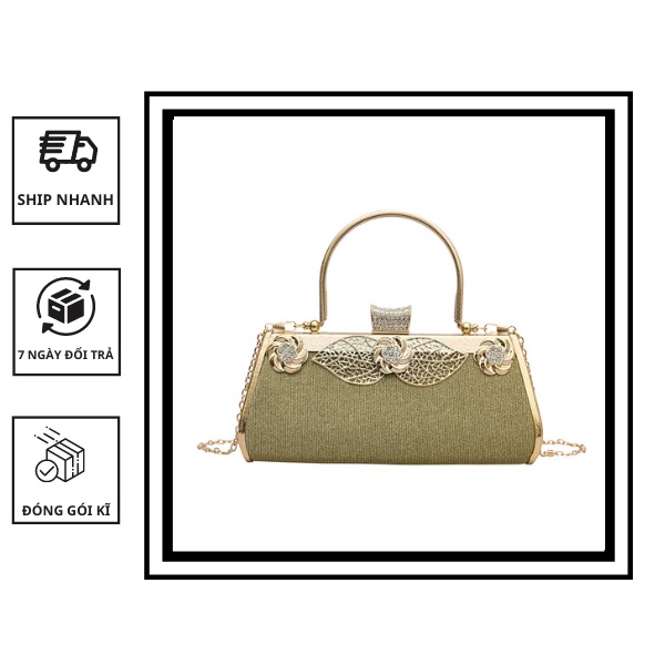 Túi Xách Nữ - Túi Cầm Tay Nữ - Clutch Dự Tiệc (TX-056)