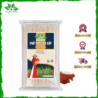 Phở tươi cao cấp, phở ăn giảm cân, ăn kiêng tốt cho sức khỏe – sen hồng foods