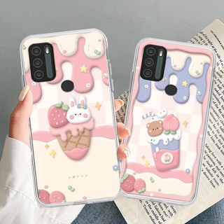 Ốp lưng vsmart Star 5 / vsmart Joy 4 / vsmart Live 4 in hình hoa 3d ngộ nghĩnh