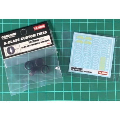 Bánh Xe 9.5mm Tỉ Lệ 1 / 64 Bằng Hợp Kim 10.5mm Kèm Phanh 1: 64