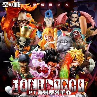 [Kadic] Mô hình Băng Mũ Rơm zoro - sanji - usopp - franky - brook - nami - robin - chopper One piece