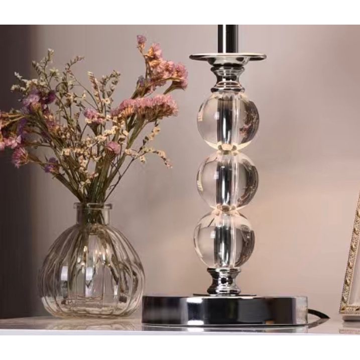 Đèn Đèn đầu giường Đèn Ngủ Pha Lê Để Bàn Phong Cách Thời Trang Hiện Đại