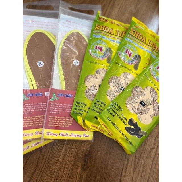 FREE SHIP Lót giày hương quế khử mùi hôi chân 4 lớp --- Hàng VNXK chính hãng cao cấp giá rẻ êm chân thoáng khí