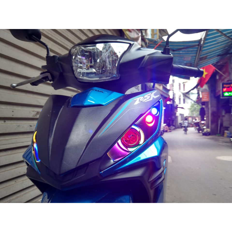 Đèn xi nhan mắt cú wave rsx 2014-2022