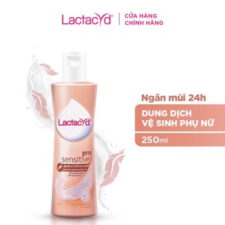 Lactacyd Dung Dịch Vệ Sinh Phụ Nữ 250ml