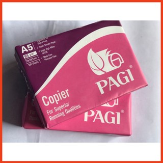 {GIÁ HỦY DIỆT} GIẤY IN A5 PAGI (ĐL65) (1 ram)