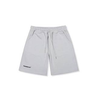Daily Grey Basic Shorts - Quần Short Unisex Xám 100% Cotton Thelastseven