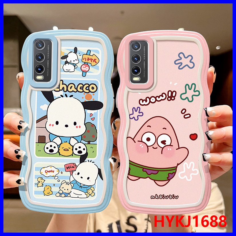 ốp lưng Vivo Y12S ốp lưng Vivo Y20 ốp lưng Vivo Y20S Ốp lưng vivo Y12S Ốp lưng Điện Thoại Silicon Họa Tiết Hoạt Hình Cho Vivo Y20 Y12S Y20S V2029 V2026