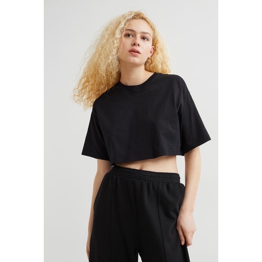 Áo H&M Crop Top Phông