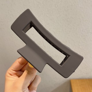 Kẹp tóc nhựa kẹp tóc Hàn quốc thanh lịch basic