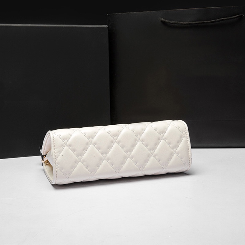 Ielgy Túi Đeo Chéo Hình Thoi Có Khóa niche Dễ Phối Đồ Cho Nữ