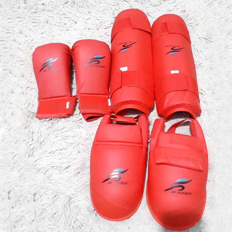 Găng Tay Bảo Vệ karate Bền Và Bảo Vệ Chân Khi Tập Taekwondo Cho Người Lớn Và Trẻ Em