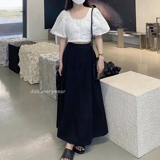 Dob - áo kiểu crt tay bồng pana a1022