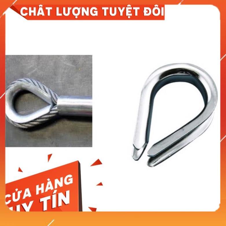 Khuyên Lót Cáp INOX 304   capthepthaibinh
