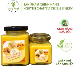 Cao tinh nghệ sữa ong chúa 120g– mặt nạ kem nghệ đắp mặt giảm mụn tàng nhang sỉ