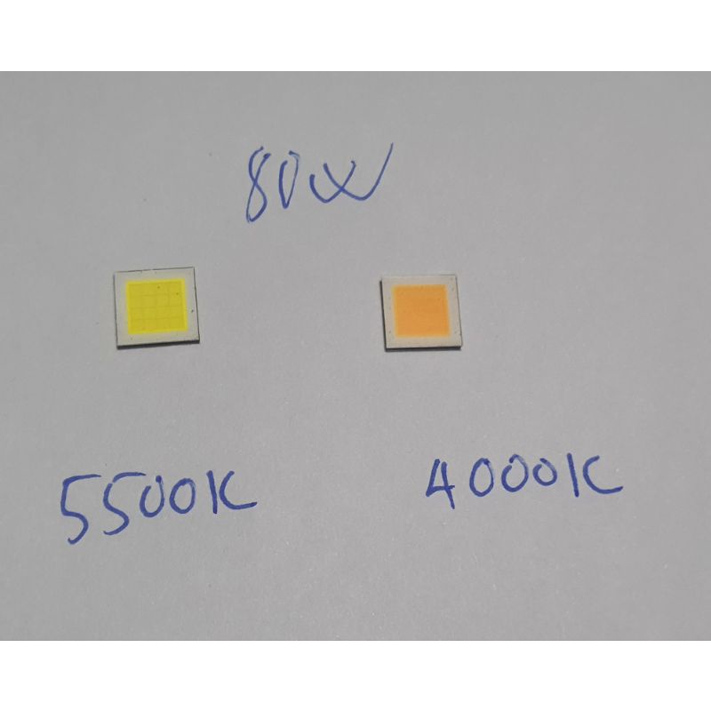 Led csp xịn 7070 9 nhân ,SFH43 quang thông 5200/8200 lumen dùng nâng cấp cho chip led bi cầu,đèn xe,đèn pin