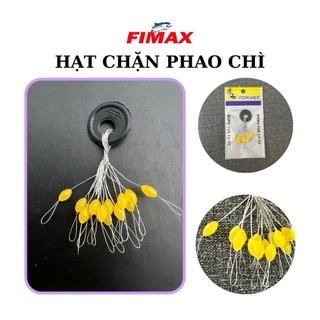 Hạt chặn phao , chặn chì câu cá 15 HẠT / 1 bịch