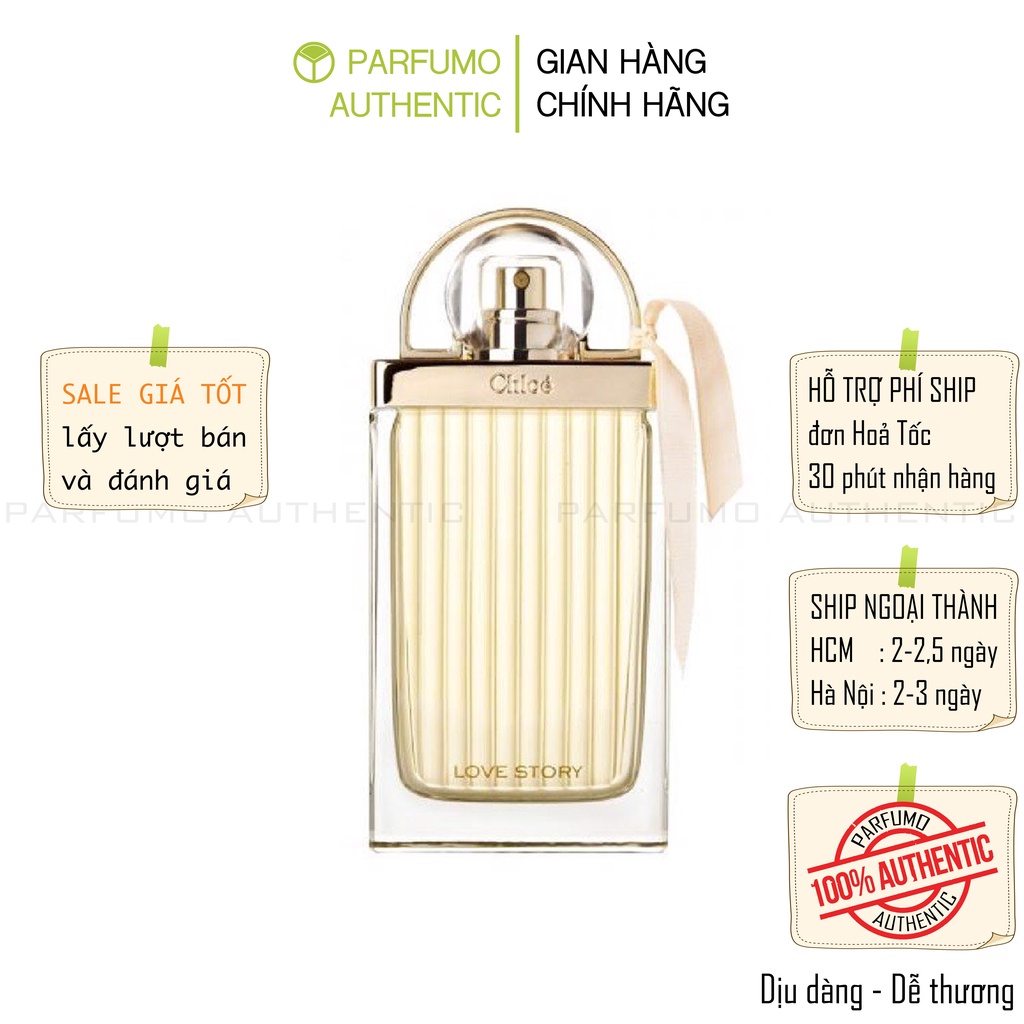 Nước hoa Chloe Love Story - văn phòng, nữ tính