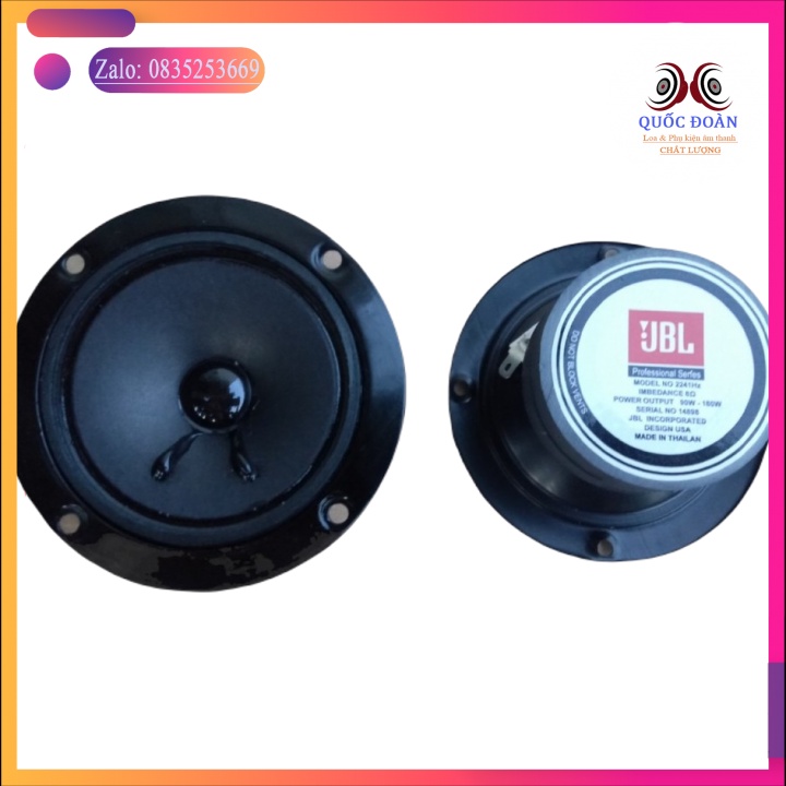 Looa Treble  JBL hàng nhập thái lan loại từ kép to 10cm chất âm cực đỉnh(tặng kèm tụ) | BigBuy360 - bigbuy360.vn
