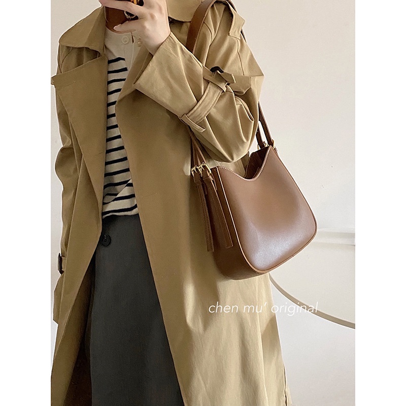 Túi Đeo Chéo Phong Cách retro Thời Trang Cho Nữ