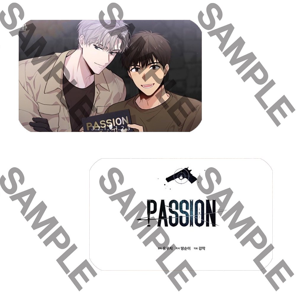 Ảnh card bo góc in hình CHECKMATE - CHIẾU TƯỚNG manhwa BL thẻ bo viền 5*8cm anime chibi sưu tầm #