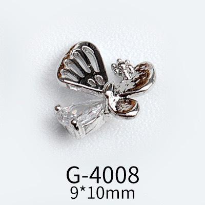 Charm nail bướm đính đá cao câp mẫu mơi hot trend