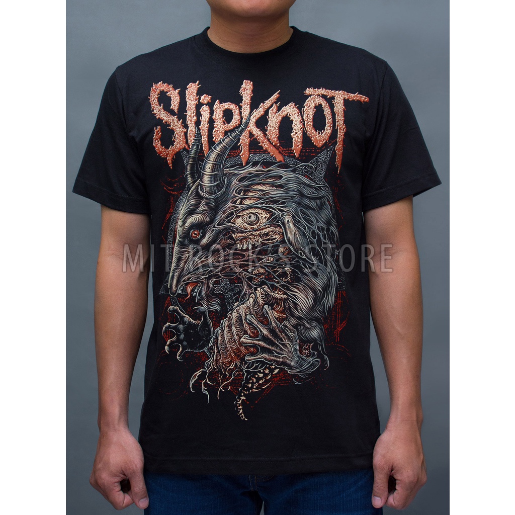 Áo Slipknot  - Rock band tee - Áo Rock - Size S, M, L, XL, XXL - Áo Thái Lan