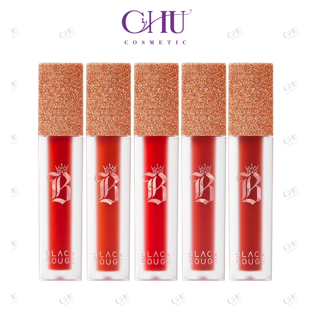 Son Kem Lì Black Rouge Air Fit Velvet Tint Ver 7  #A33 #A34 #A35 #A36 #A37