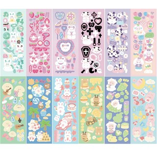 Zanmo nhãn dán sticker dễ thương trang trí (Inbox chọn mẫu)