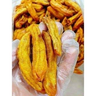 1kg chuối sấy dẻo nguyên quả_2 túi hút chân không