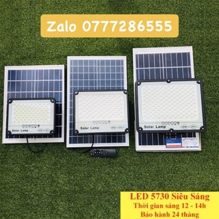 ĐÈN NĂNG LƯỢNG MẶT TRỜI TỔ ONG CHỐNG LOÁ SOLAR LAMP IP67 100W 200W 300W BẢO HÀNH 24 THÁNG