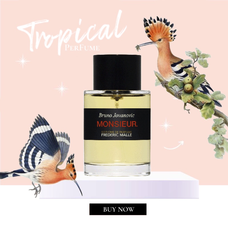 Nước hoa Monsieur Frederic Malle EDP 5ml/10ml/20ml
