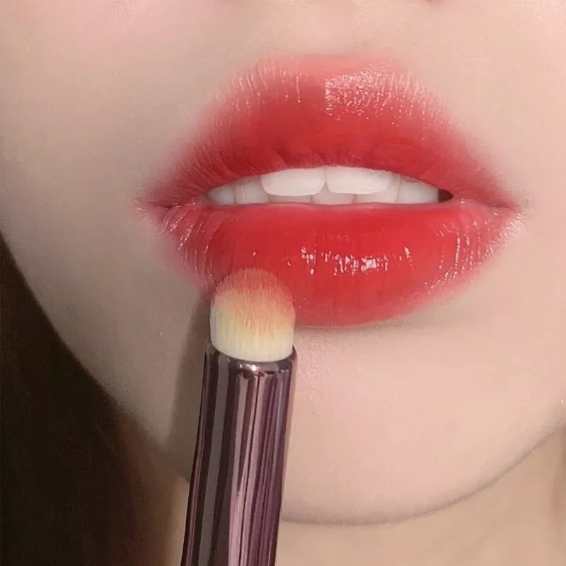 Cọ tô son / tán màu môi đầu tròn