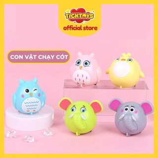 Đồ Chơi Con Vật Chạy Cót dễ thương size nhỏ cho bé - Đồ chơi giải trí
