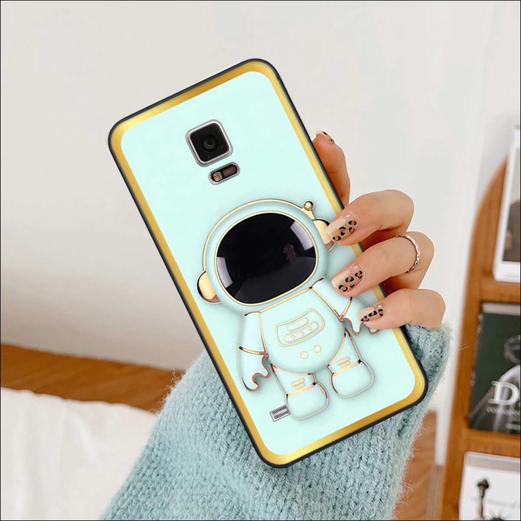Ốp lưng Samsung Note 4 / Note 5 in hình hiệu ứng 3D phi hành gia robot đáng yêu, ốp rẻ đẹp