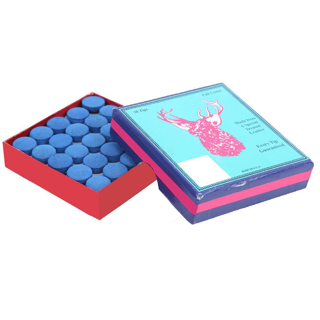 Set 50 Đầu Cơ Bi Da Giả 13MM