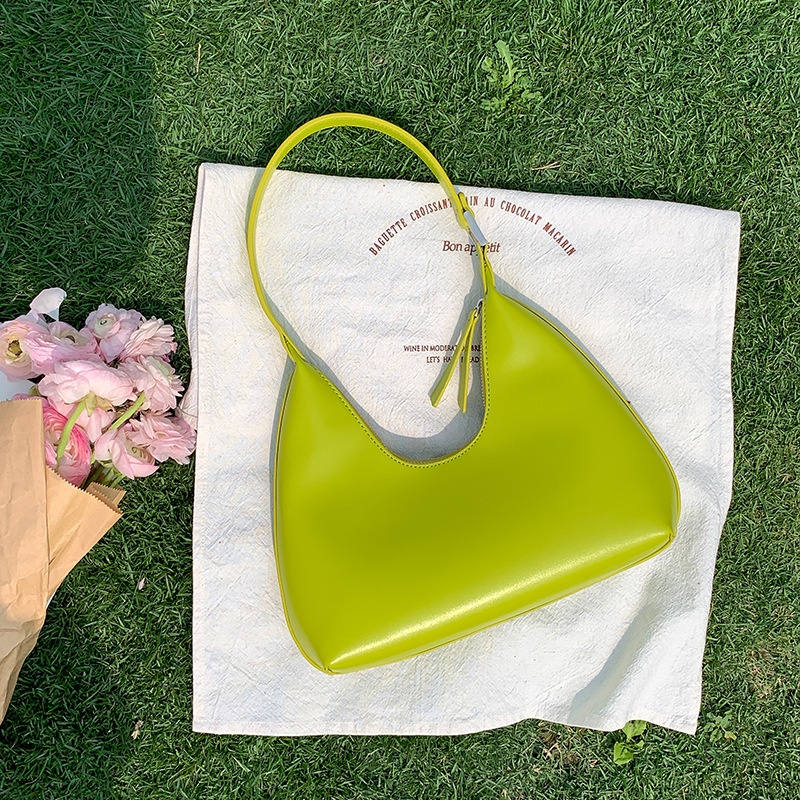 IELGY Túi Xách Màu Sắc Đơn Giản Thời Trang Hàn Quốc Cho Nữ