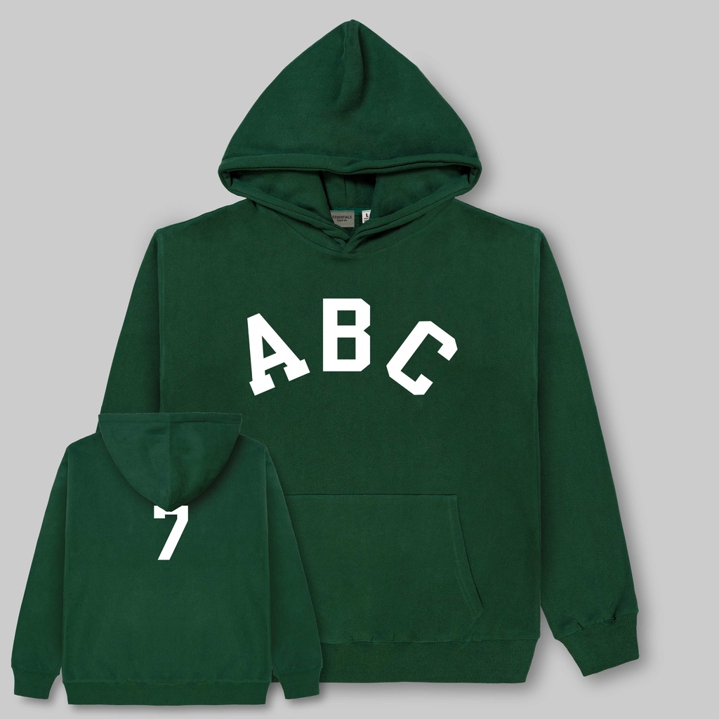 Áo Hoodie ABC, FG Có Mũ Dài Tay Unisex , Áo Nỉ Hoodie Nam Nữ Form Unisex Chất Liệu Nỉ Bông Siêu Dày