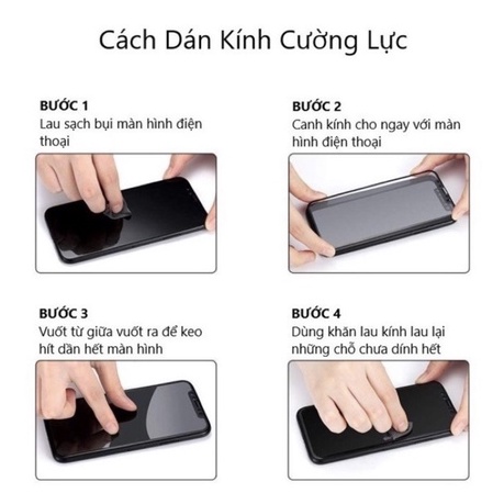 Kính cường lực Kingkong iP dán full cho IP 6 Plus 7 8 X XS Max 11 12 Pro 13 13promax