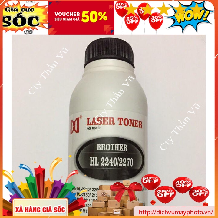 Mực đổ siêu mịn dùng cho máy in Brother 2321, 2361 ,Xerox P115w/ M115/ P225/ M225/ P265 giá rẻ dùng lâu Kholinhkienmayin